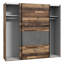 Huguley 2 Door Manufactured Wood Wardrobe-391266515-275940979