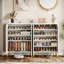 24 Pair Shoe Storage Cabinet
