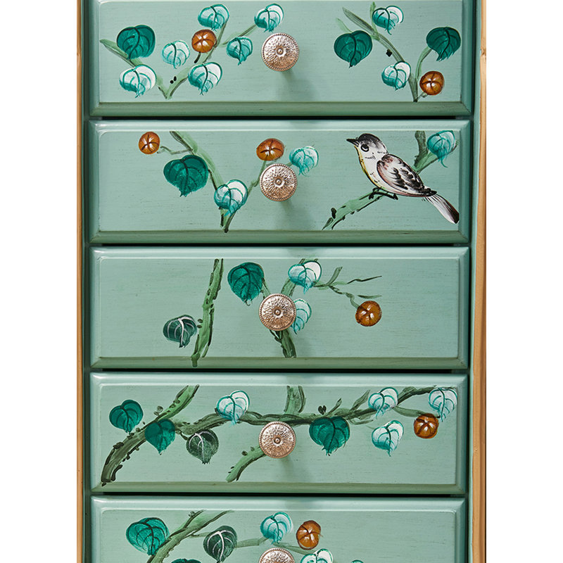 Armoire à bijoux American Country