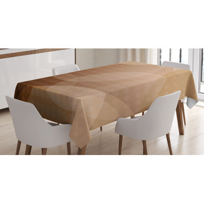 Overlapping Circles Tablecloth