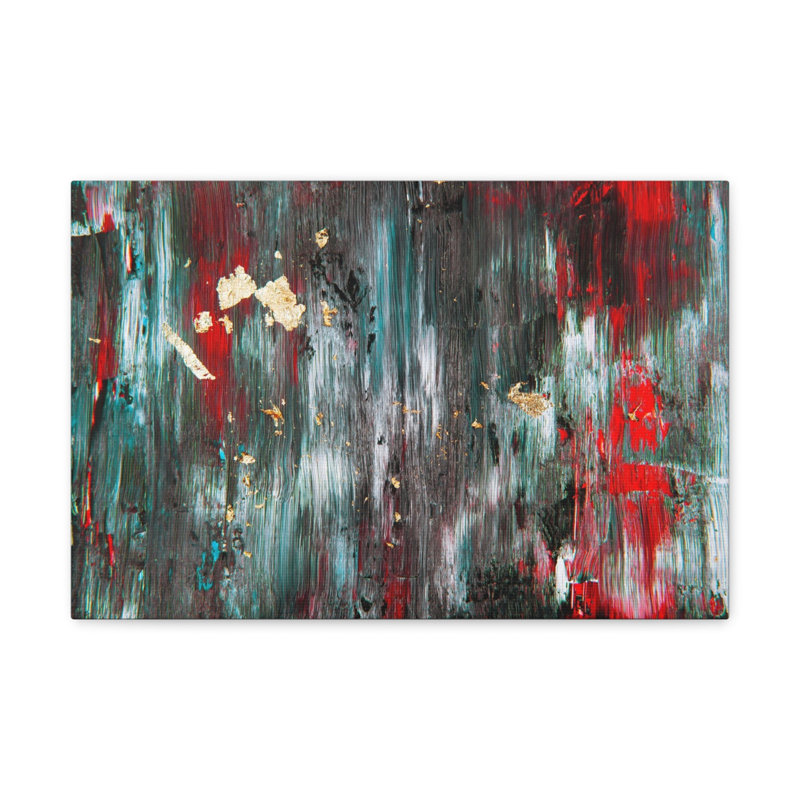 Wall Art on Canvas, 16cm H x 20cm W
