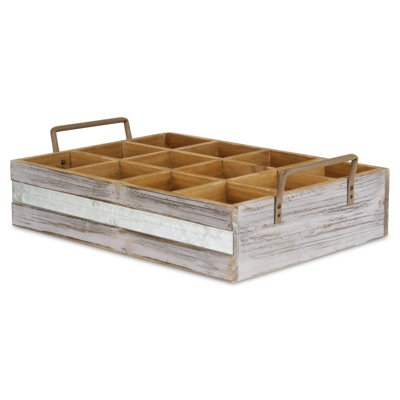Caisse en bois massif Caddy