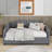 Upholstered Linen Daybed-517571985