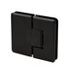 AC2AA42D2D0D42ED9C19DF8E53DAA077 Carolina Beveled 90 Degree Glass-to-Glass Hinge, Brass Material, 3/8" to 1/2" Glass Thickness, Oil Rubbed Bronze Finish