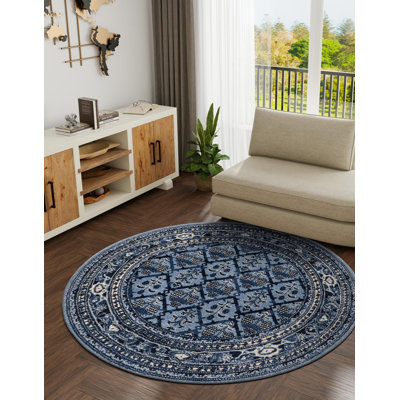 Hartle Geometric Indoor Rug