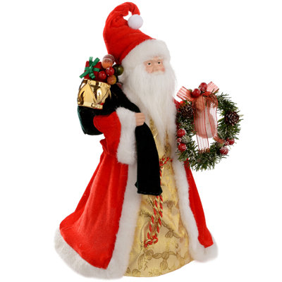 40cm Fabric Tree Topper