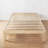 Solid Wood Platform White Wash Bed With Wooden Slats No Box Spring Needed Easy Assembly 12 Inch Classic-407294721