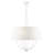 Antonya 6 - Light Dimmable Drum Chandelier-1518378283