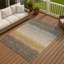 Tapis intérieur / extérieur lavable à la machine Matteson ACN2314-931925835