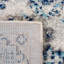 Tapis ivoire / bleu Tulum 281-1575175797