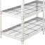 Étagère en acier à 4 tablettes Lafoya-702294985-708564228