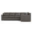 Keene Leather Sectional-2097022555