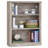 43" Tall Bookshelf,3-Tier Thick Wooden Book Shelf With Adjustable Shelves,Free Standing Farmhouse Bookcase With Open Display Storage,Floor Vintage Bookshelves For Living Room,Office-703091904-703091905