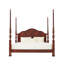 Essential Four Poster Bed-90120255-90120253