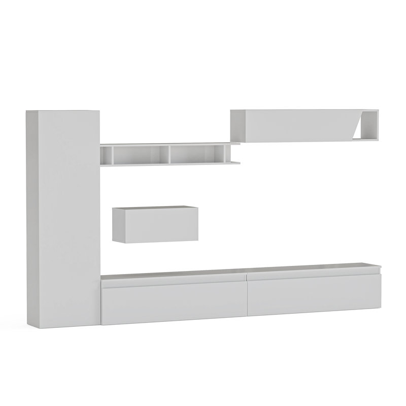 Nice Entertainment Centre, White