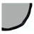 Wall Mirror, Small Asymmetrical, Modern, Black