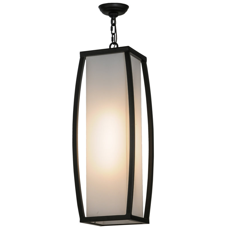 1 - Light Pendant, 35" - 64" H x 15" W x 15" D
