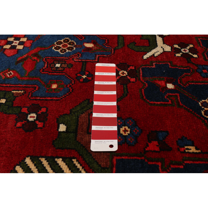 Anadol Red Rug 5'3" x 7'11"