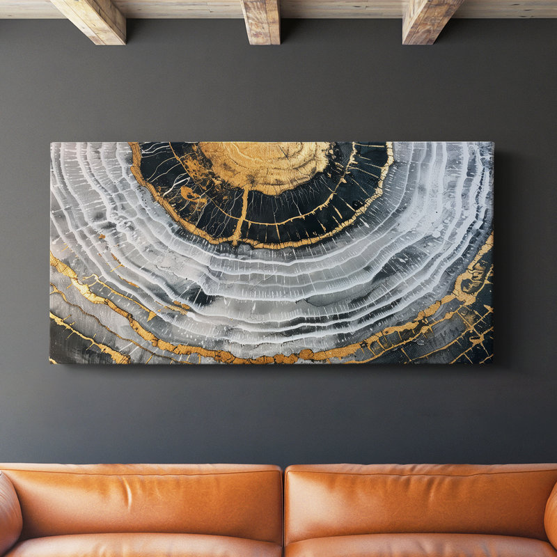 Abstract Series 2 #XCIX-Gallery Wrapped Canvas