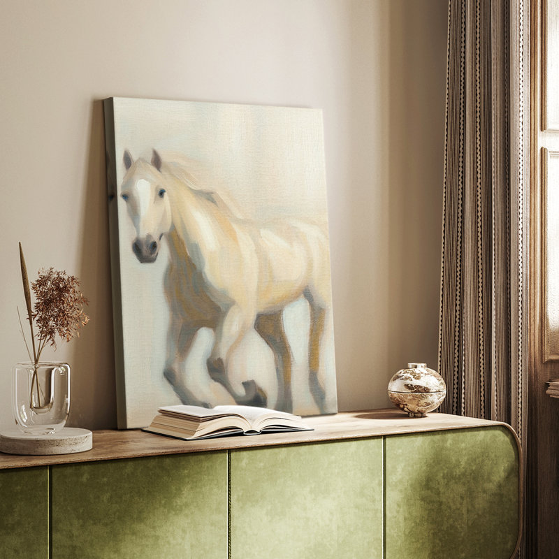ANIMAUX série CCDXL - Toile tendue avec châssis de qualité supérieure - Prêt à être accroché, H 18 po x l 12 po