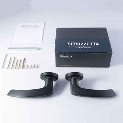 Serozzetta Latch Door Handle
