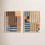 Back-and-Forth, Set of 2 by Anne-Marie Olczak - Framed Wall Art-1682118036-1682118037-1682555940