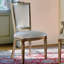 Upholstered Side Chair in Gray