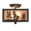 Yosef 2 - Light Semi Flush Mount