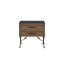 Table de chevet 2 tiroirs-433904881