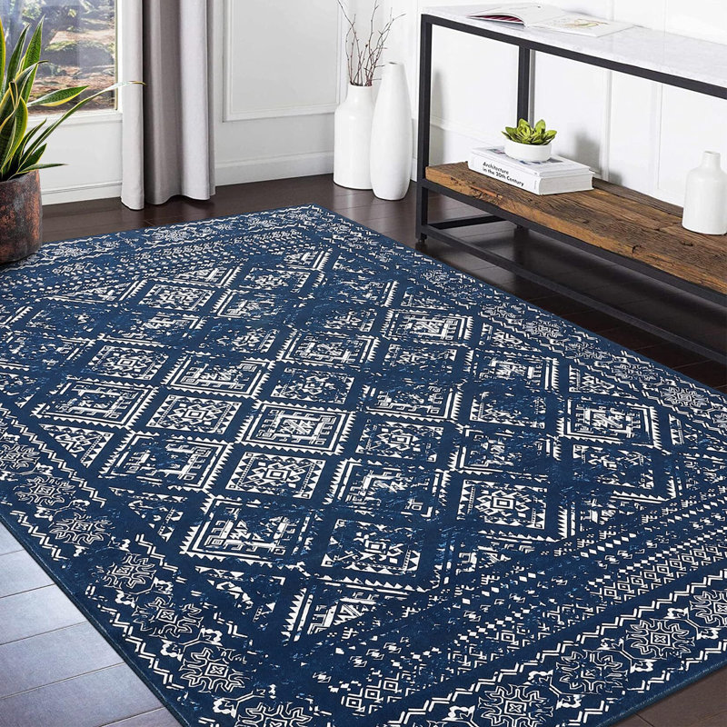 Grand tapis marocain 9 x 12