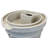 Good Ideas 50 Plastic Rain Barrel-36303532