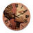 Torkelson Solid Wood Wall Clock-286934900