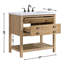 Ensemble de meuble-lavabo simple 37 po Grigg-1851861233