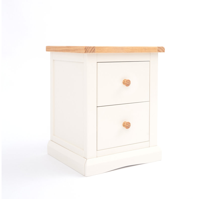 45cm W Plywood / Laminate Board Bedside Table
