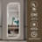 65" X 21" LED Full Length Wall Mirror, Irregular Shape Design, 3-Color Dimmable Lighting, 5Mm Copper-Free Silver Glass, Hardwired Or Plug-In, For Entryway, Bedroom & Salon