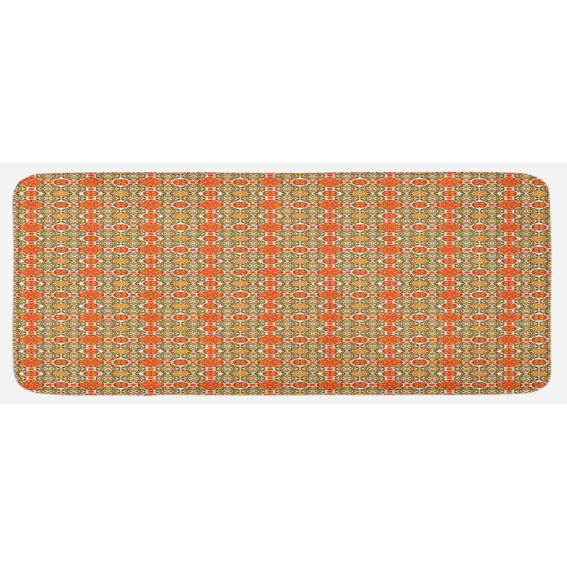 Eclectic Synthetic Kitchen Mat
