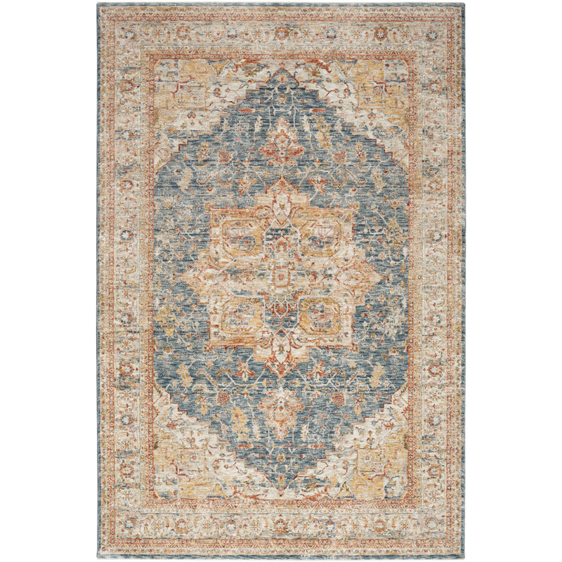 Matthen Oriental Indoor Rug, Rectangle 7'10" x 10'4"