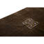 Hand Knotted Wool Area Rug in Brown