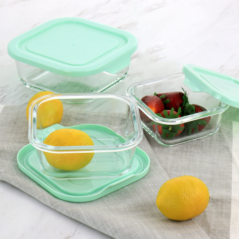 Martha Stewart 3 Container Food Storage Set