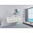 Themis 59 inch integrated boudle sinks