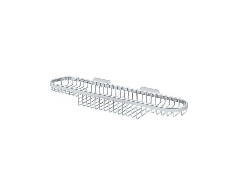 Shower Basket, Polished Chrome
