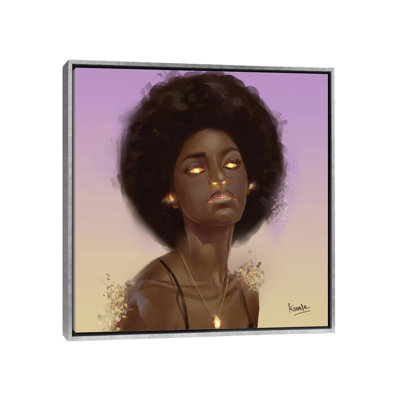 Braises par Adekunle Adeleke-reproduction d’art