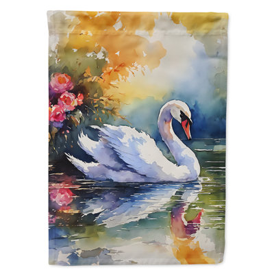 Double Sided 40'' H x 28'' W Polyester Animal House Flag