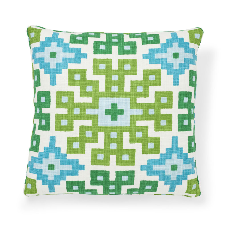 Palmetto Print Pillow