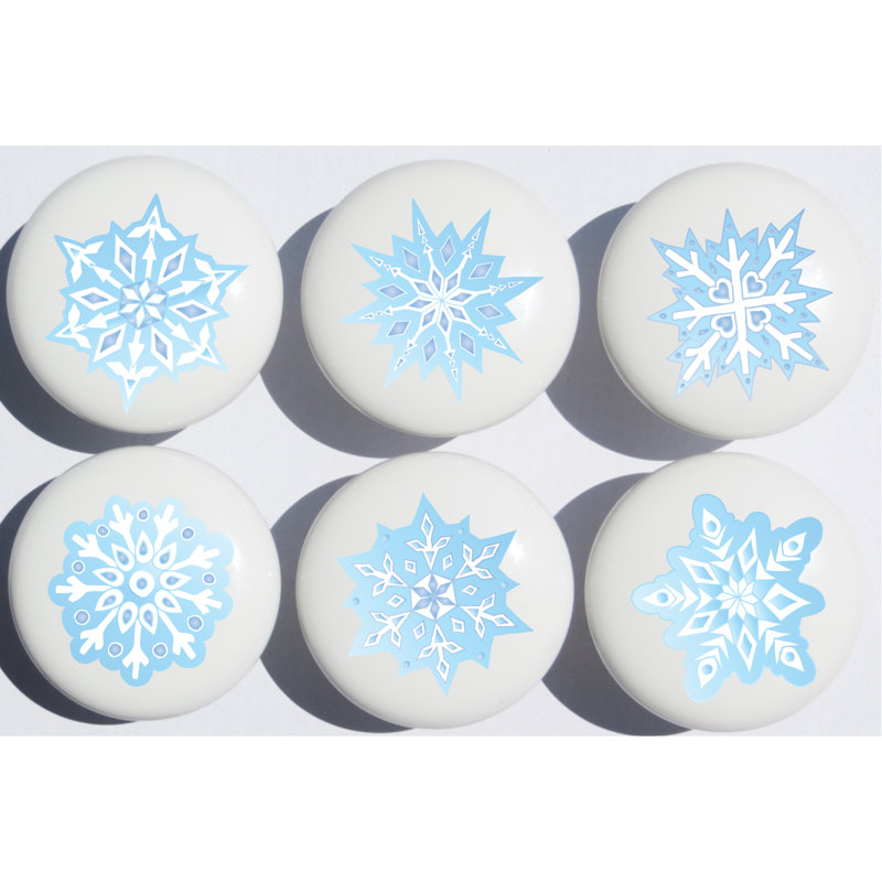 Bouton multipaquet handpainted champignon