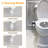 Horizontal Bidet Faucet