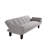 Jocie Upholstered 72'' Sleeper Sofa
