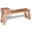 Kelsie Solid Wood Storage Bench