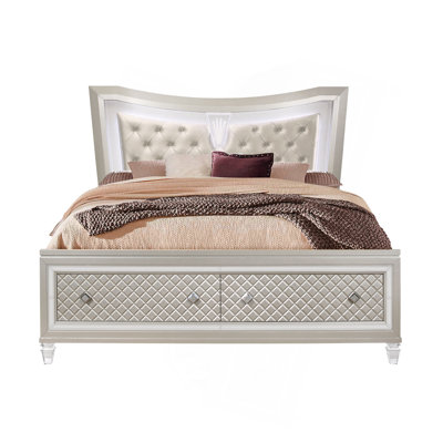 LIT GRANDE CHAMBRE DE CROIX GLAM AVEC DEL
