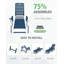 Ensemble de 2 chaises longues d'extérieur-342453156